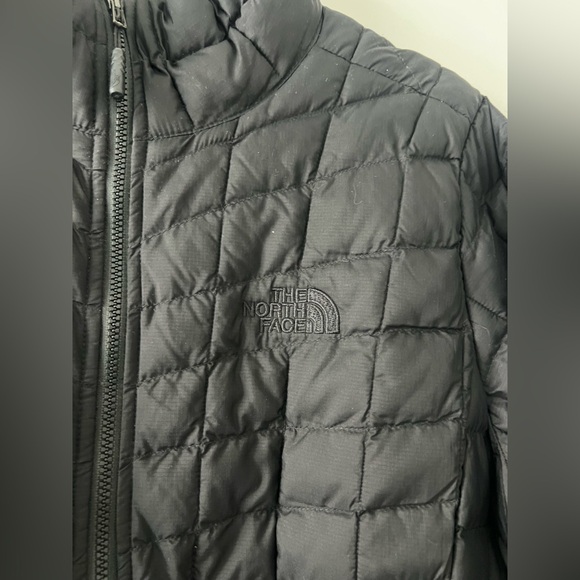 Women’s North Face Insulated Puffer Shell Jacket - Picture 4 of 5